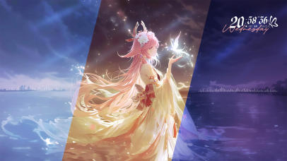 八重神子（随时间变化）