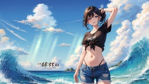 大海的女儿