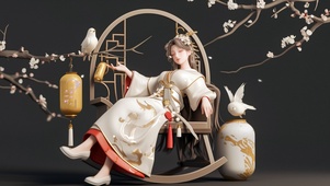 江南少女