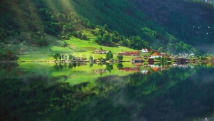 护眼绿景山庄