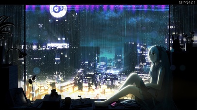 2k初音未来-可视化音频