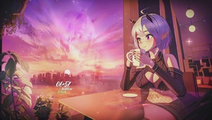 4K 清纯眼镜妹