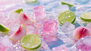 4K夏日清凉水果