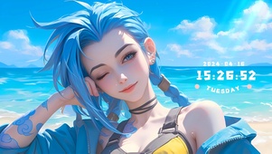 海边金克斯