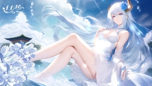 AI创梦幻白羊少女