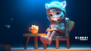咖啡女孩