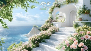 海边的浪漫小屋