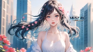 清纯可爱少女