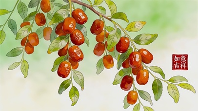 红红火火清新桌面