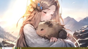 刺猬少女