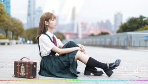 jk女孩（含时间、音频）