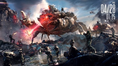 大战巨蟹 星球大战 星际战争