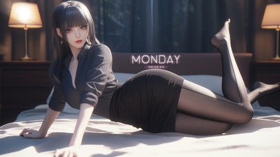 柳腰轻，翠眉长，眉黛夺得千般态