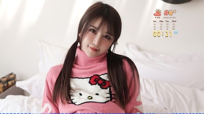 微胖可爱美女【4K-高清】