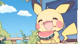 欢快的夏日