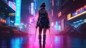 朋克赛克-飒爽女孩