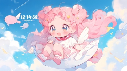 4K 小小兔的飞天梦