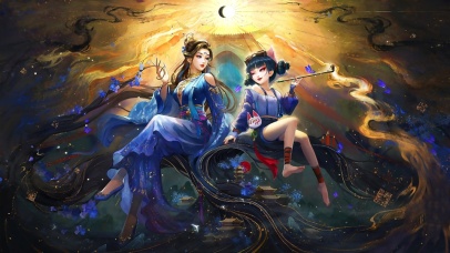 倩女宝青~【唯美大气版】