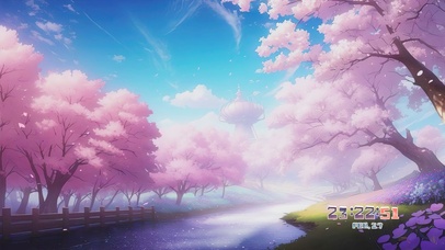 浪漫樱花