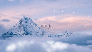 唯美雪山