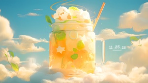 云中清新果汁