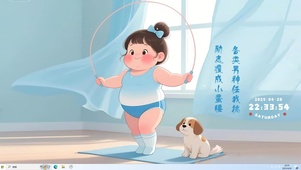 瘦成小蛮腰 男神任我挑