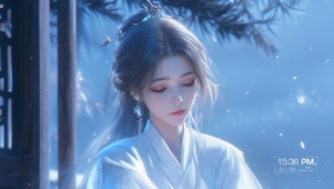 空山暮雪