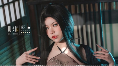 4K气质女神美女