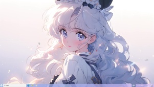 纯白