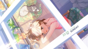早晨的阳光