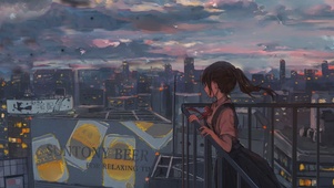 看星星的少女