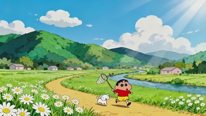 可爱小新童趣时光