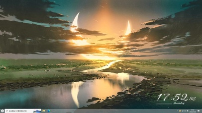 4K治愈 月牙弯弯