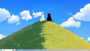 两只小猫