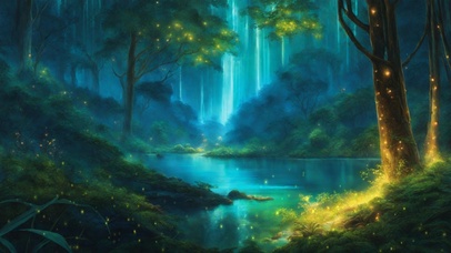 仲夏夜的萤火之森