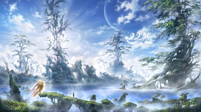 4K梦幻天空之境