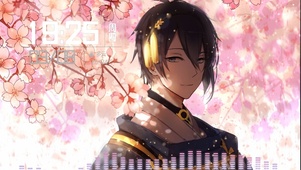 刀剑乱舞 三日月宗近