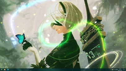 森林の2b