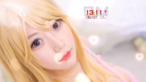 4K性感cos美少女