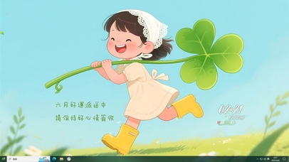 六月好运派送中