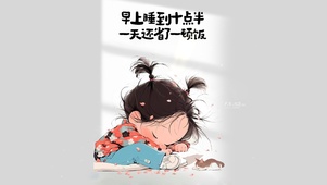 睡到自然醒