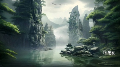 轻舟已过万重山