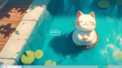 可爱招财猫主题