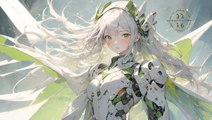 机娘代号-青绿