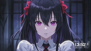 红色蝴蝶结