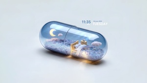 夜晚胶囊
