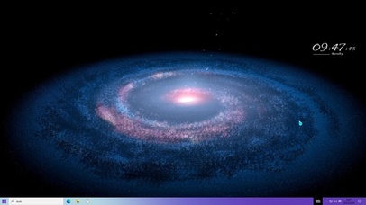 旋转星云—【桌面主题】