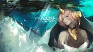 治愈唯美海之女神