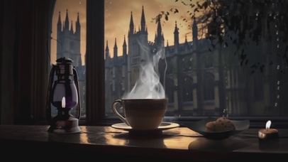 黑暗学术哥特氛围