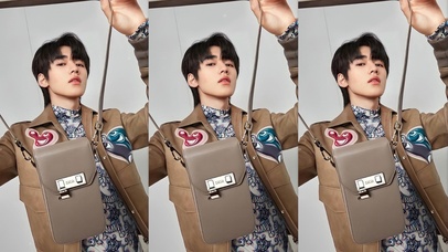 青年歌手 宋亚轩迪奥高清硬照